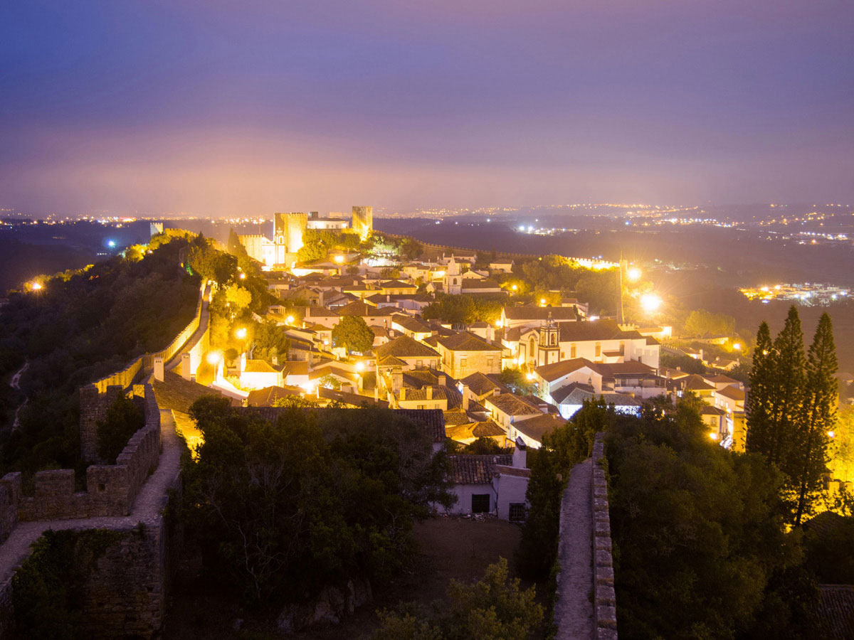 obidos 4 - Portugal Rundreise mit dem Auto - Von Burgen über Klippen - Unsere Reiseroute