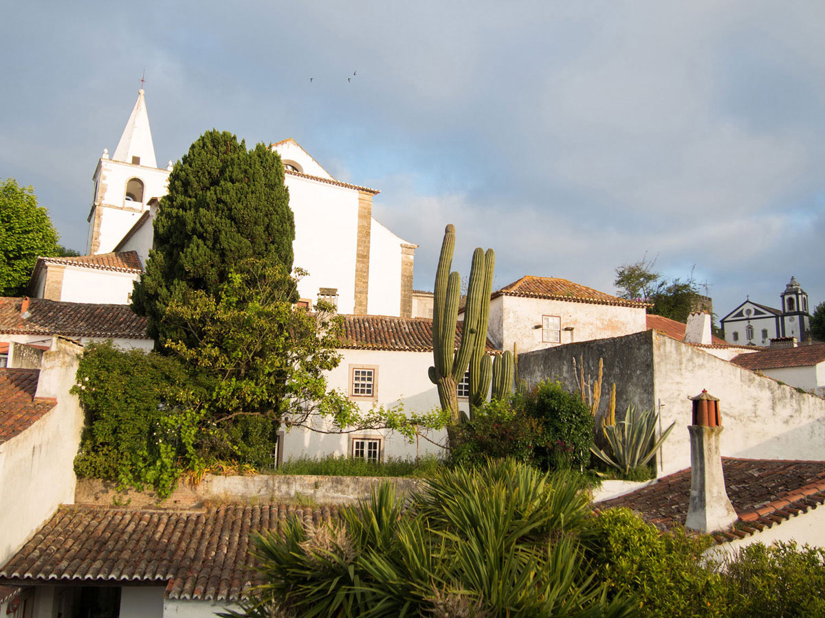 obidos 5 - Portugal Rundreise mit dem Auto - Von Burgen über Klippen - Unsere Reiseroute