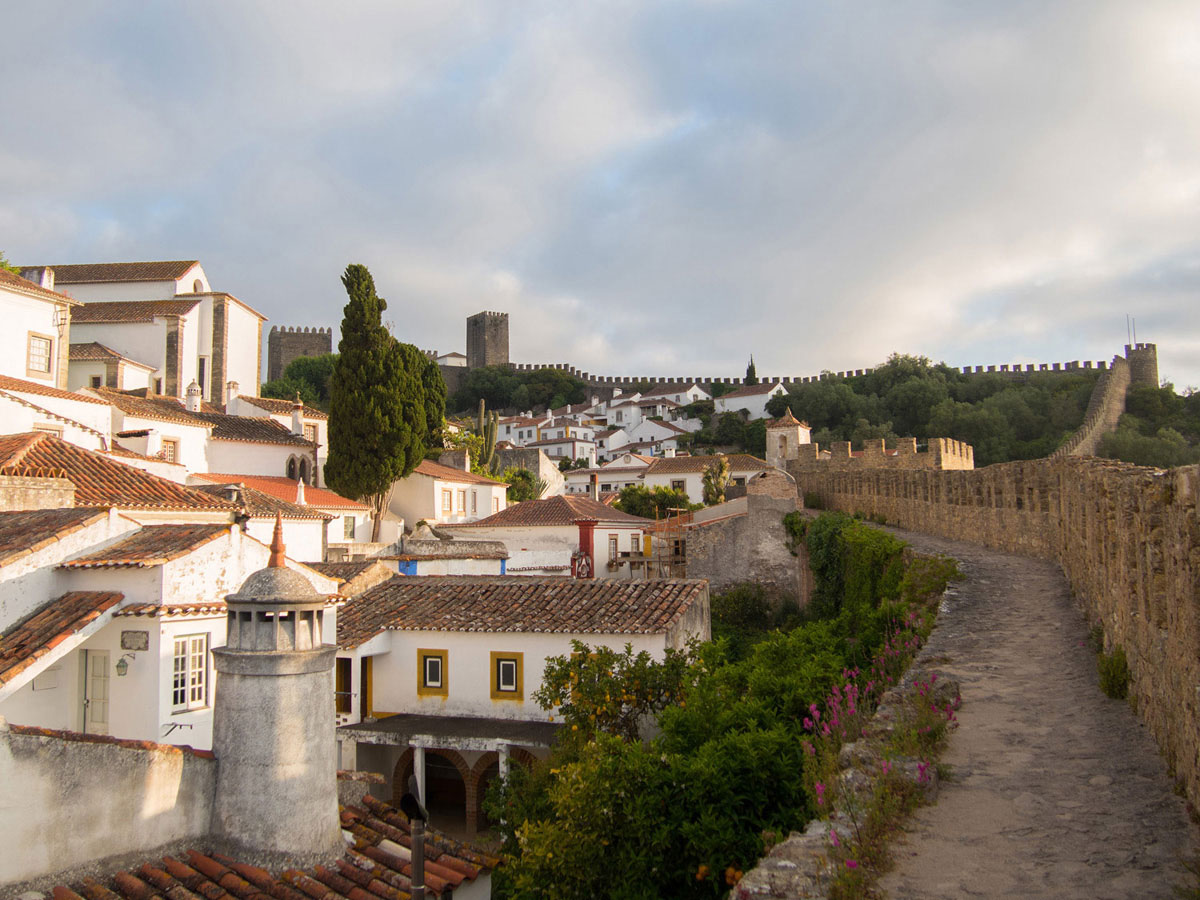 obidos 6 - Portugal Rundreise mit dem Auto - Von Burgen über Klippen - Unsere Reiseroute