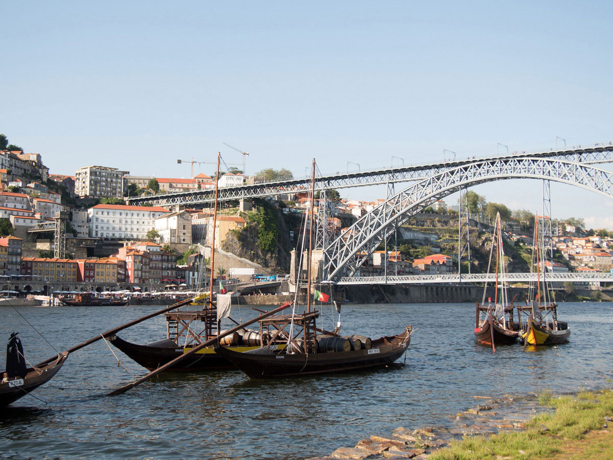 porto 2 - Portugal Rundreise mit dem Auto - Von Burgen über Klippen - Unsere Reiseroute