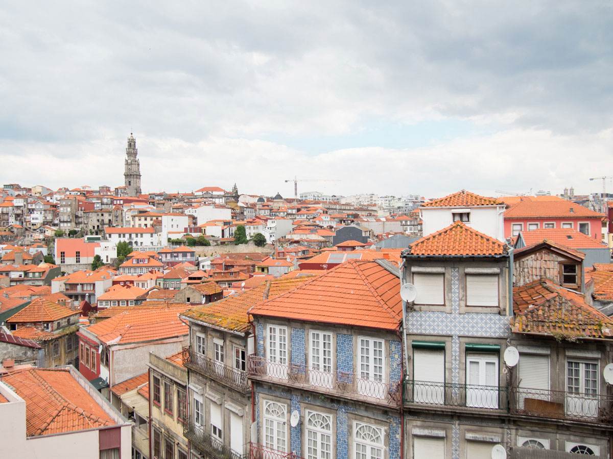 porto aussicht kathedrale - Ein Tag in der Stadt Porto in Portugal