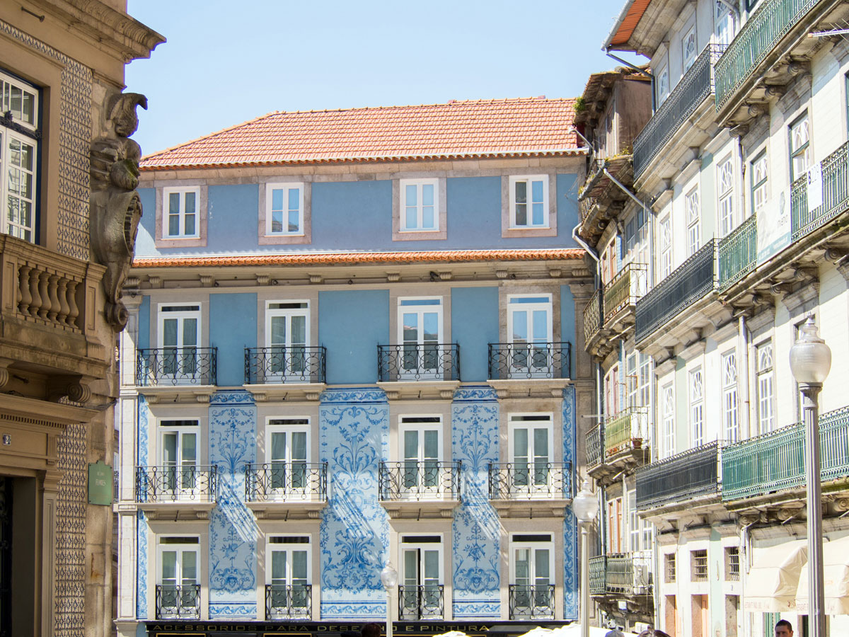 porto portugal strasse - Ein Tag in der Stadt Porto in Portugal