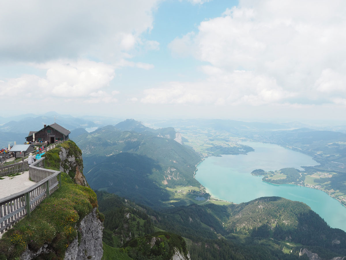 schafberg oberoesterreich salzburg schafbergbahn tagesausflug 10 - Ausflug auf den Schafberg im Salzkammergut mit der Schafbergbahn