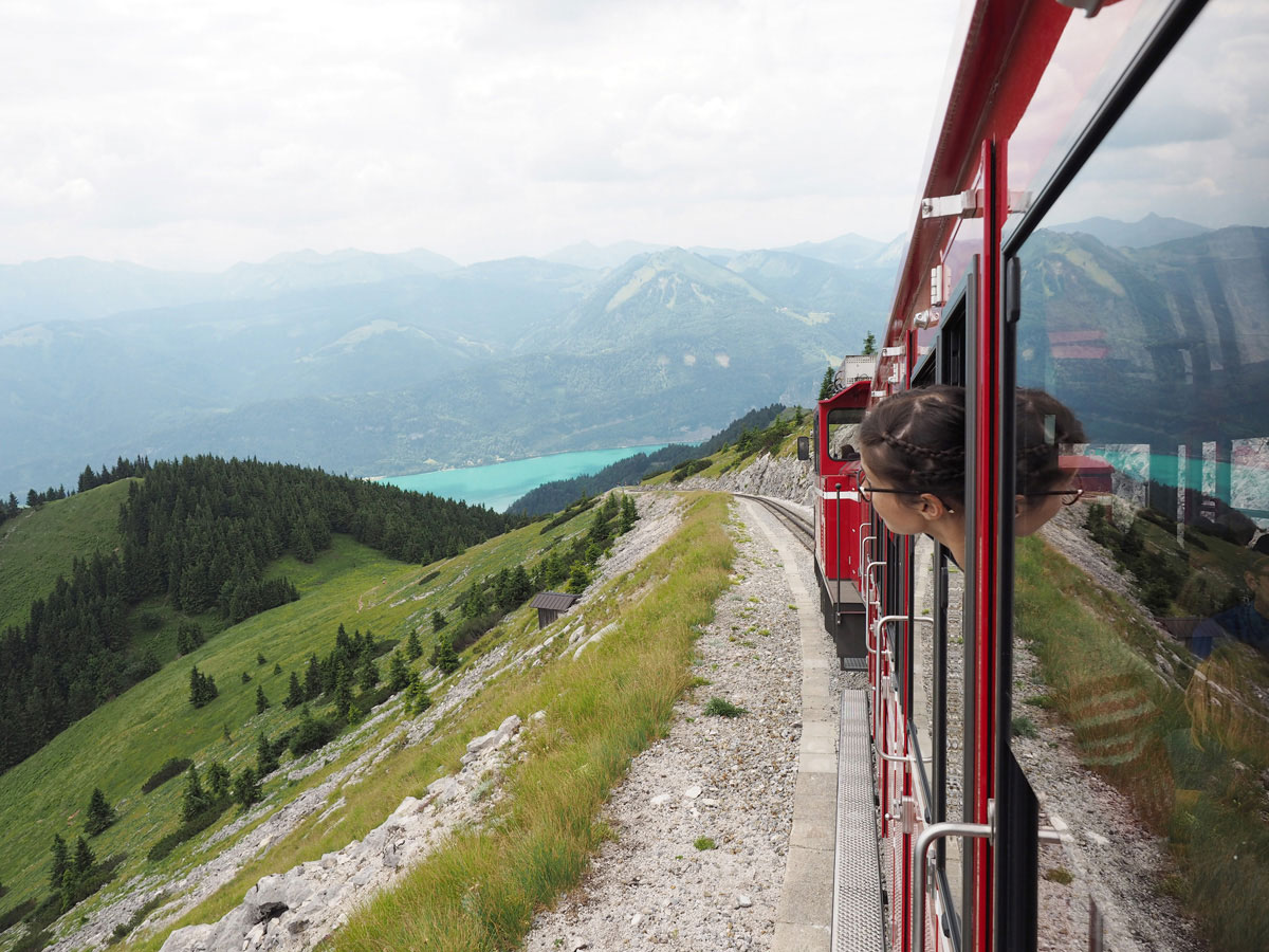 Schafbergbahn Salzkammergut Upper Austria