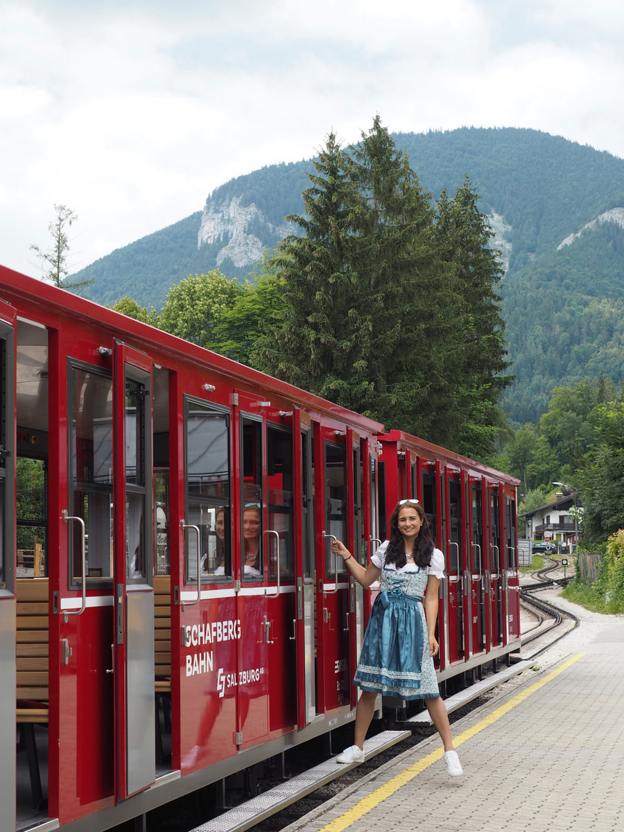 schafberg oberoesterreich salzburg schafbergbahn tagesausflug 13 - Ausflug auf den Schafberg im Salzkammergut mit der Schafbergbahn