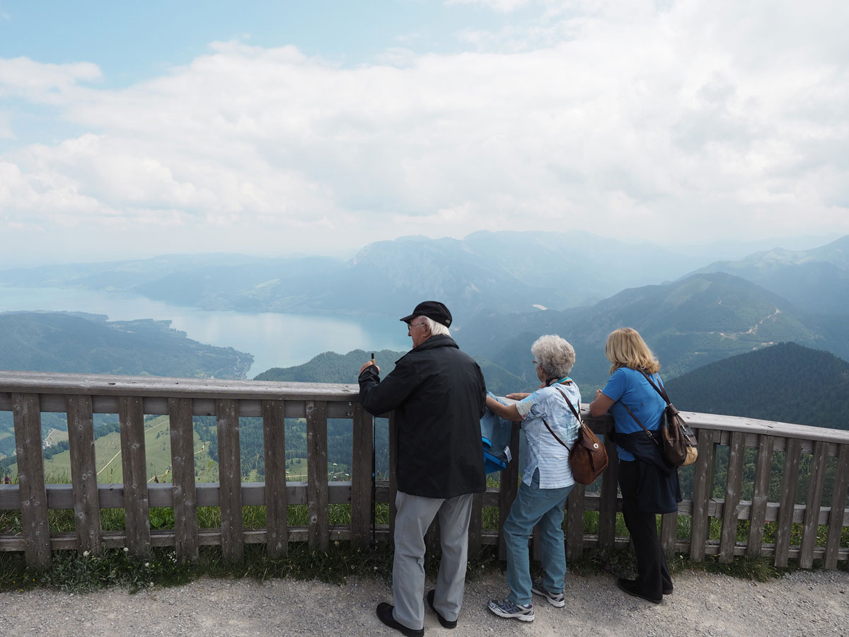 schafberg oberoesterreich salzburg schafbergbahn tagesausflug 8 - Ausflug auf den Schafberg im Salzkammergut mit der Schafbergbahn