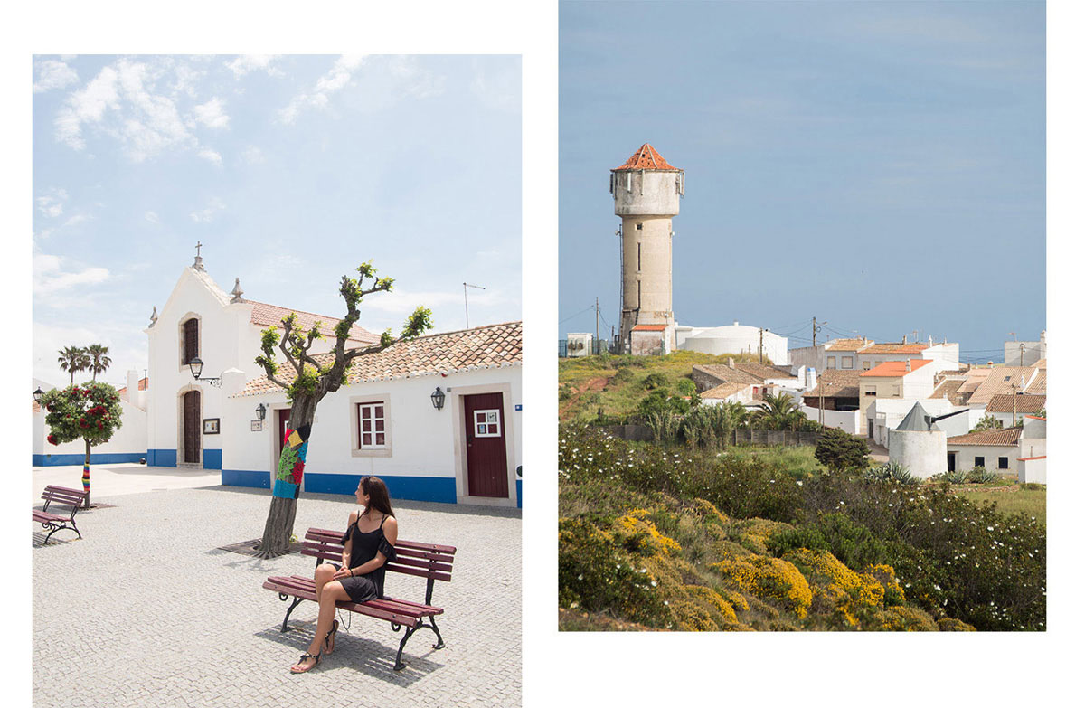 westkueste portugal - Portugal Rundreise mit dem Auto - Von Burgen über Klippen - Unsere Reiseroute