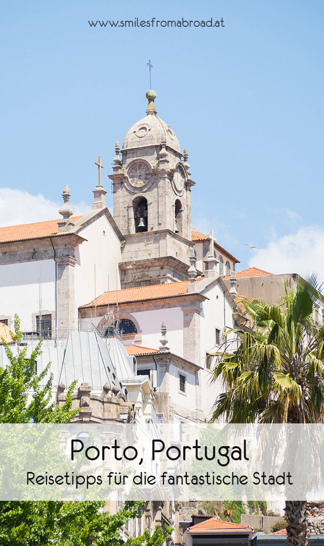 porto pinterest1 - Ein Tag in der Stadt Porto in Portugal