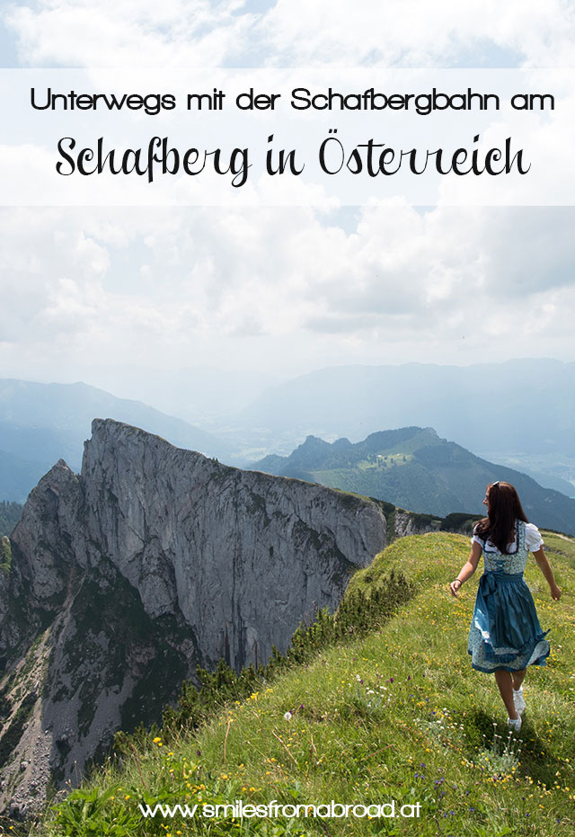 schafberg pinterest2 - Ausflug auf den Schafberg im Salzkammergut mit der Schafbergbahn