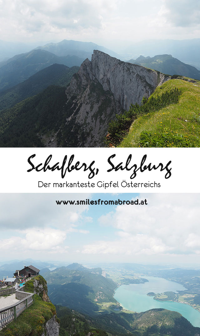 schafberg pinterest4 - Ausflug auf den Schafberg im Salzkammergut mit der Schafbergbahn