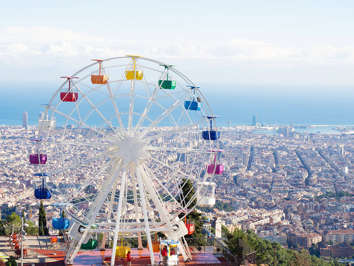 barcelona tibidabo - Die besten Bilder im zweiten Halbjahr 2018 - Fotoparade