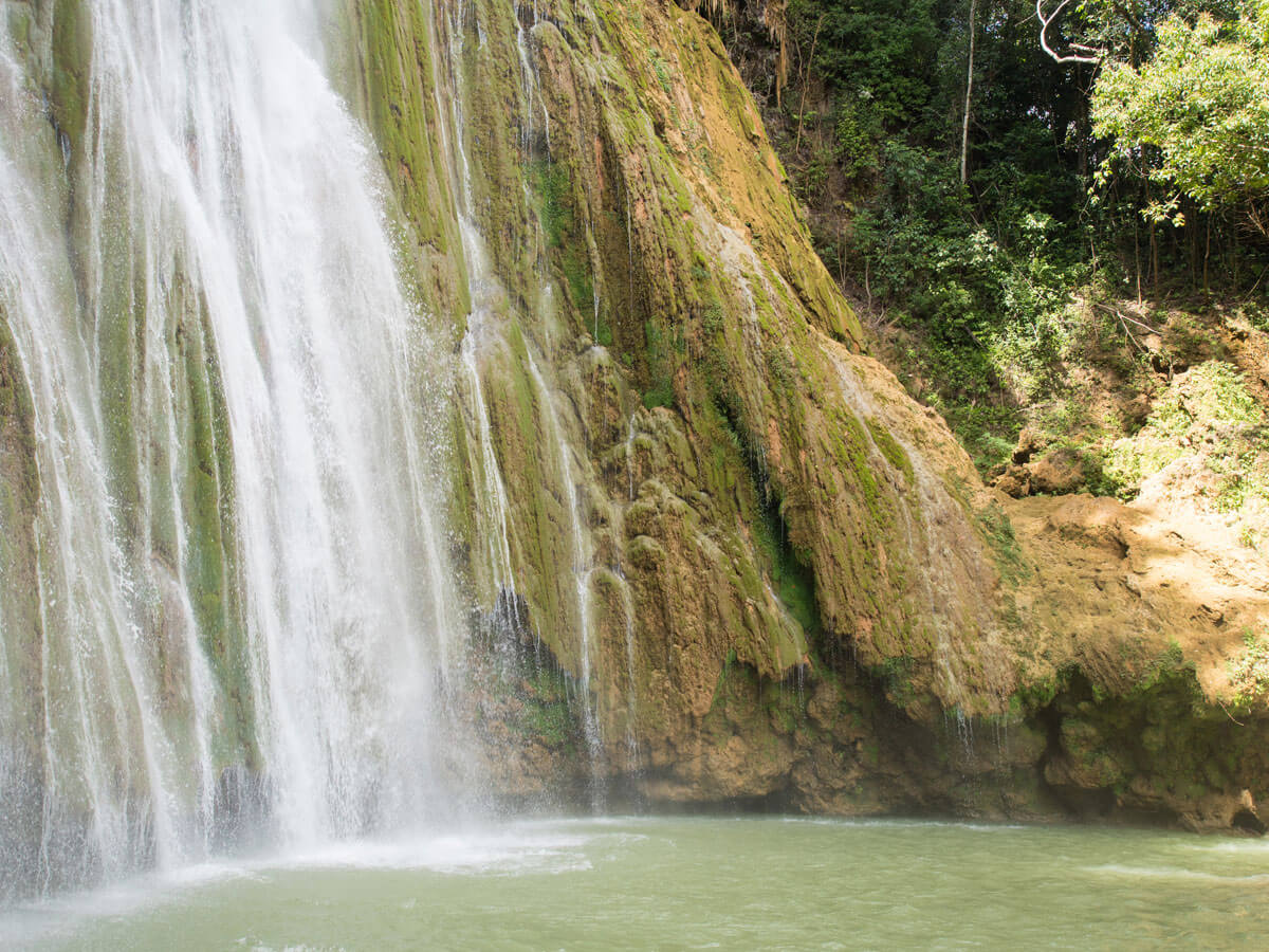 el limon wasserfall samana domrep 1 - Ausflugstipps & Sehenswertes auf der Halbinsel Samana in der dominikanischen Republik