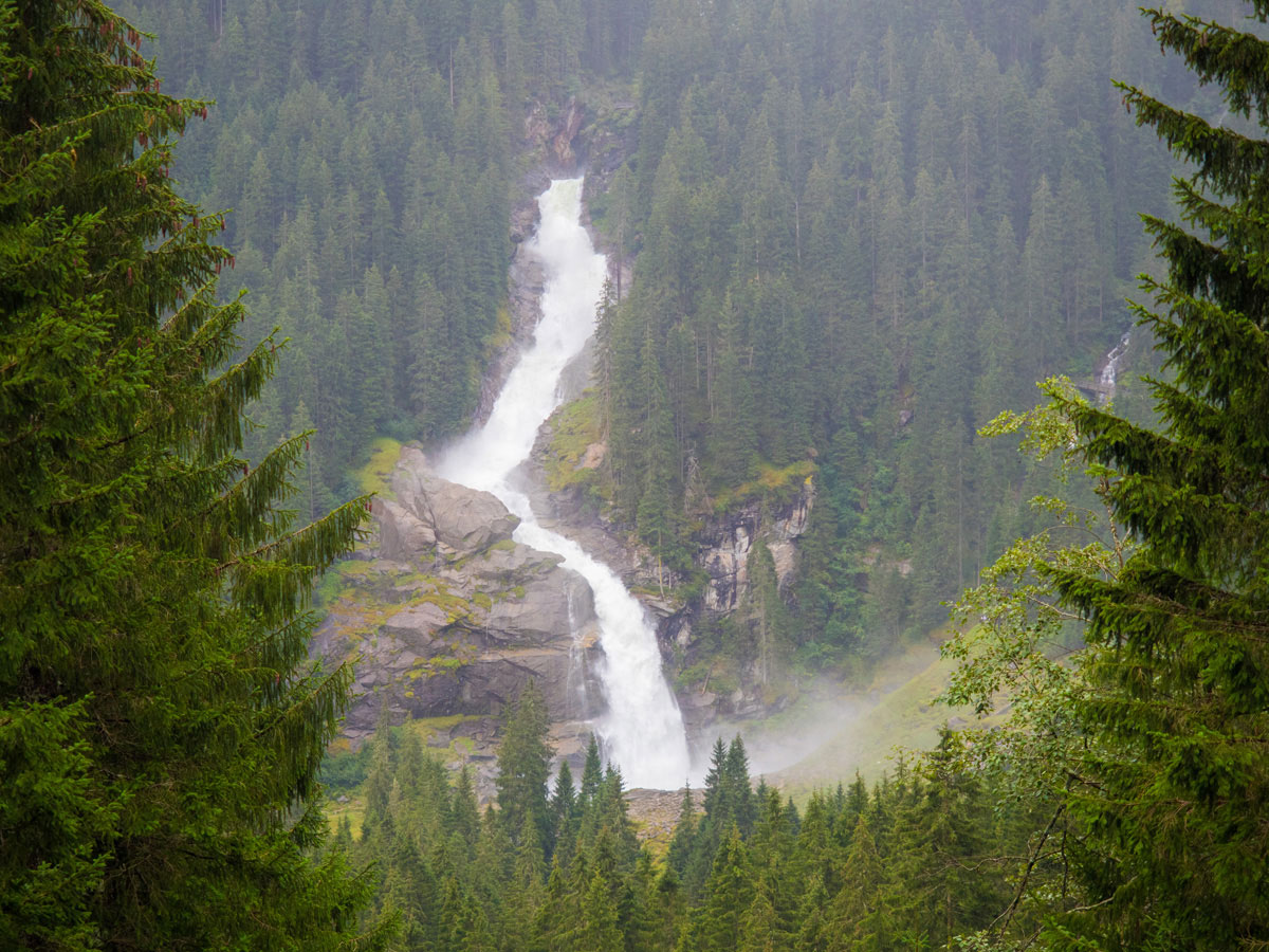 Krimmler Wasserfälle Österreich