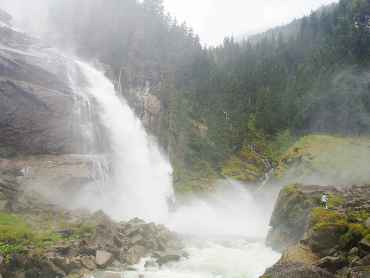 Krimmler Wasserfälle Österreich