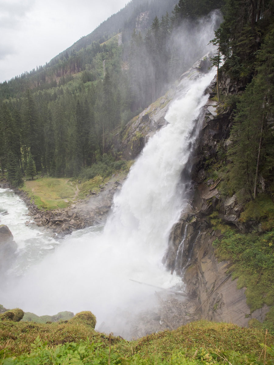 Krimmler Wasserfälle Österreich