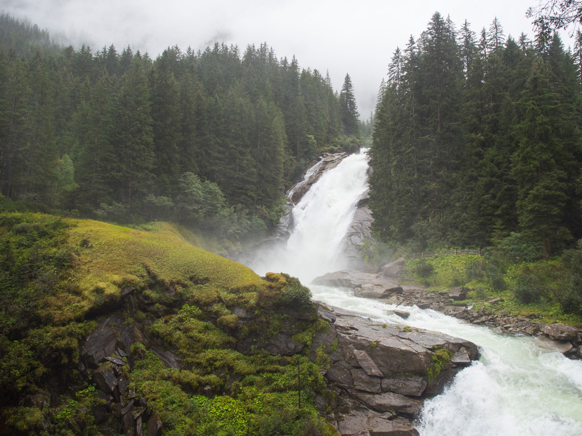 Krimmler Wasserfälle Österreich