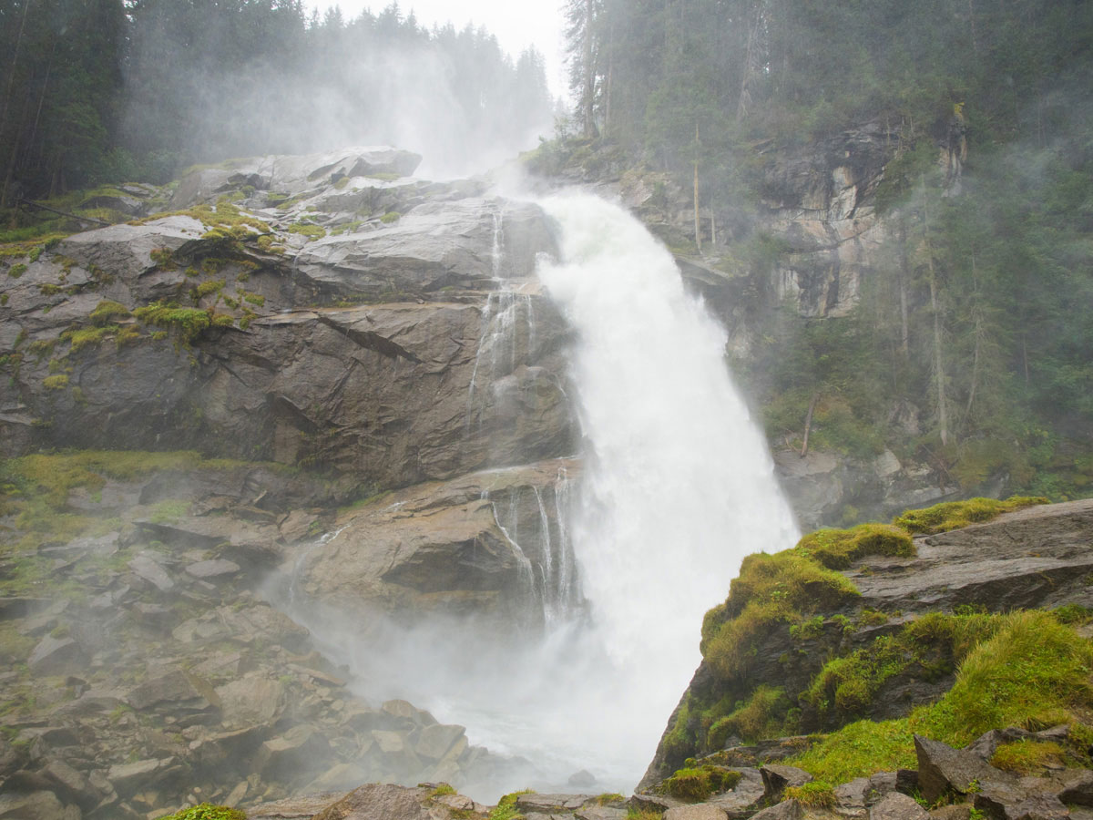 Krimmler Wasserfälle Österreich