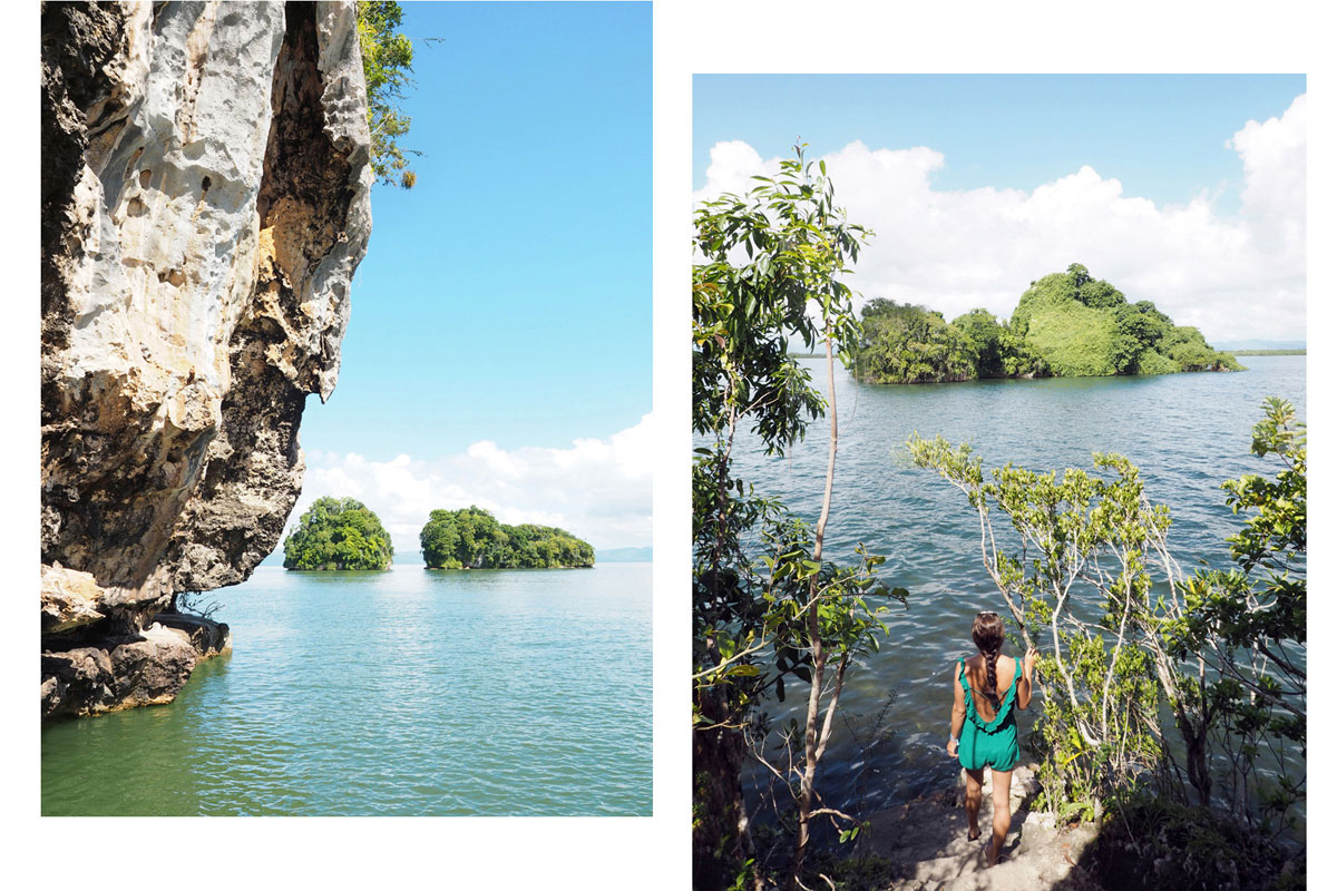 loshaitises nationalpark dominikanische republik - Los Haitises National Park in Samana in der dominikanischen Republik