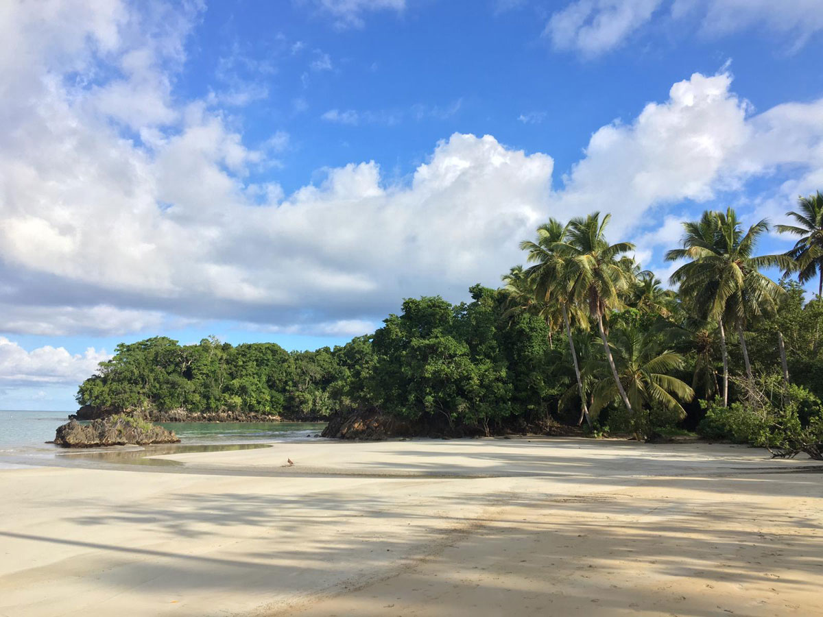 strand samana domrep 1 - Ausflugstipps & Sehenswertes auf der Halbinsel Samana in der dominikanischen Republik