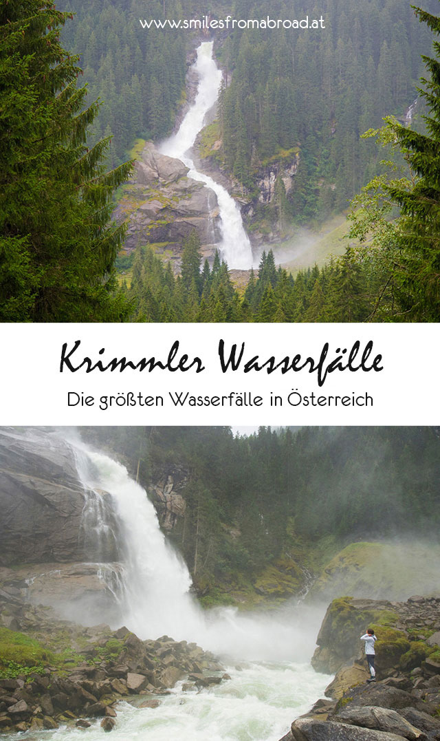 krimmler wasserfaelle pinterest2 - Die Krimmler Wasserfälle - die höchsten Wasserfälle Österreichs