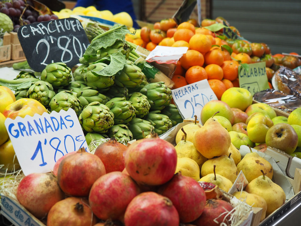 central market valencia 3 - Valencia erkunden - Reiseplanung, Highlights, Ausflugstipps