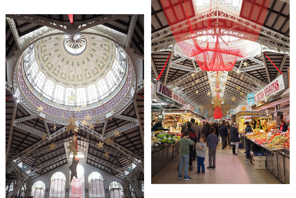 central market valencia - Valencia erkunden - Reiseplanung, Highlights, Ausflugstipps