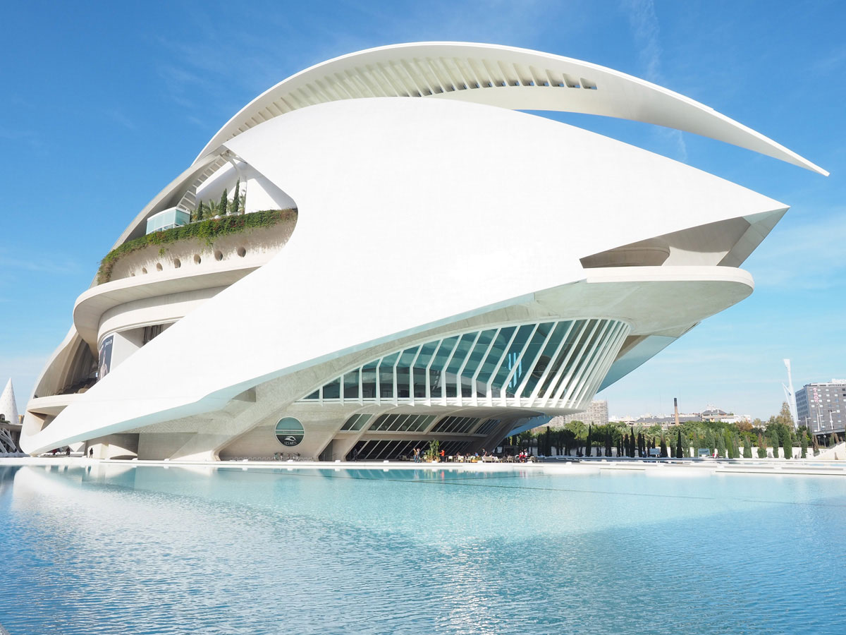 ciutat de les arts ciences valencia 10 1 - Valencia erkunden - Reiseplanung, Highlights, Ausflugstipps