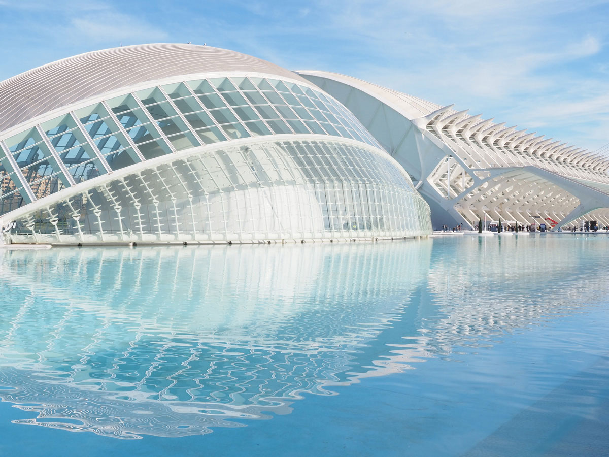 ciutat de les arts ciences valencia 8 - Valencia erkunden - Reiseplanung, Highlights, Ausflugstipps