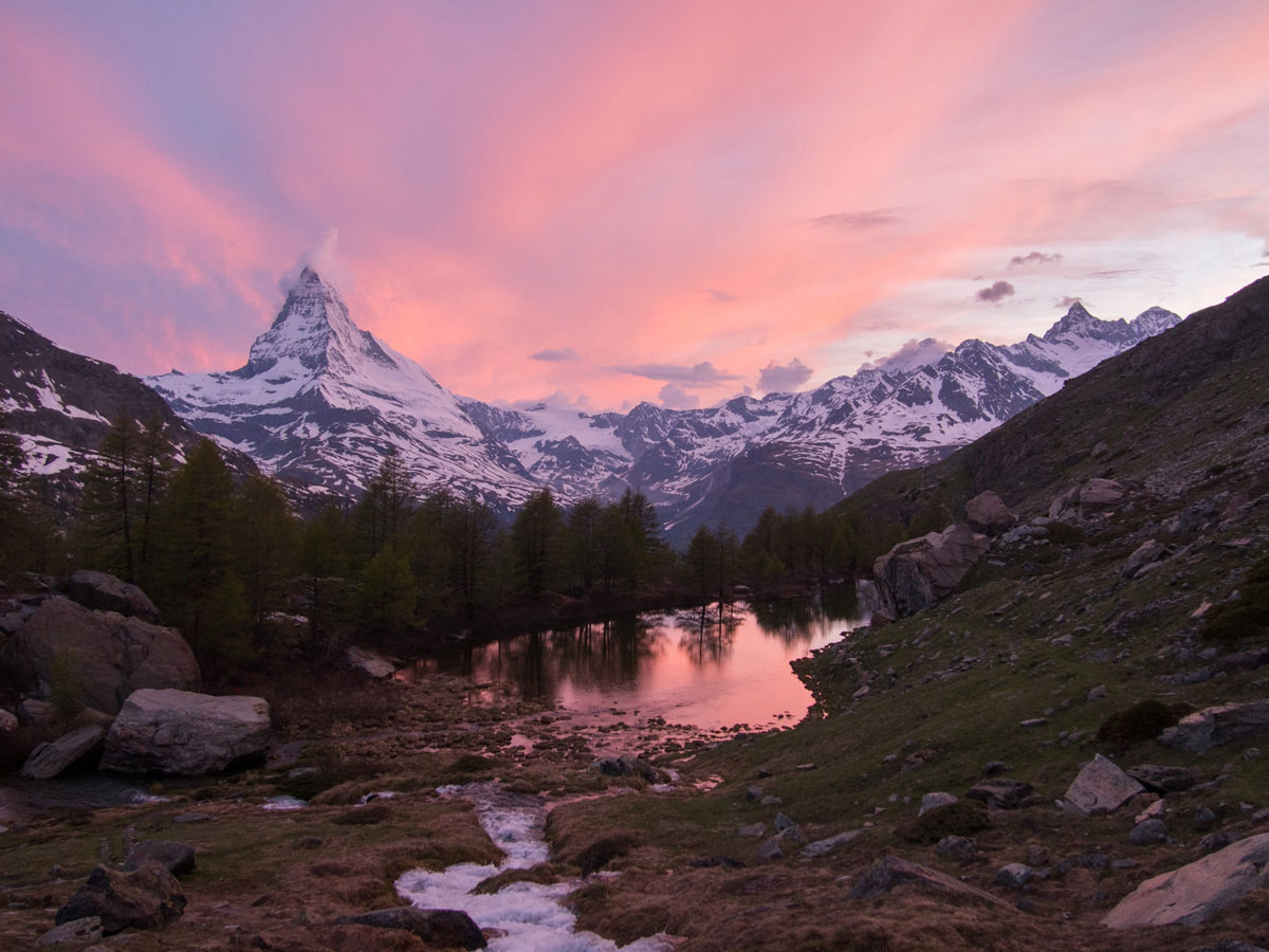 grindjisee zermatt schweiz 3 - 5 Seen Wanderung Zermatt - Stellisee, Grindjisee, Grünsee, Moosjiesee, Leisee
