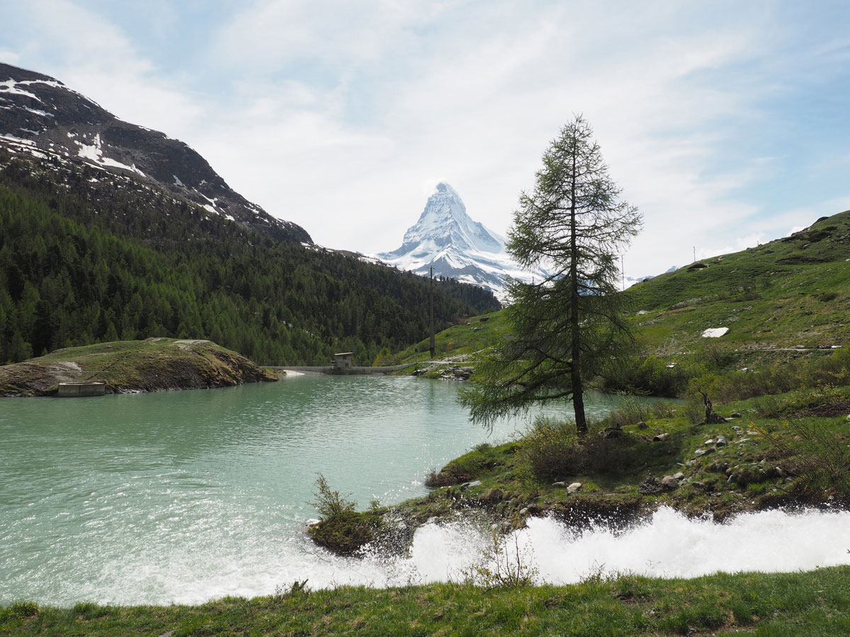moosjiesee zermatt schweiz - 5 Seen Wanderung Zermatt - Stellisee, Grindjisee, Grünsee, Moosjiesee, Leisee