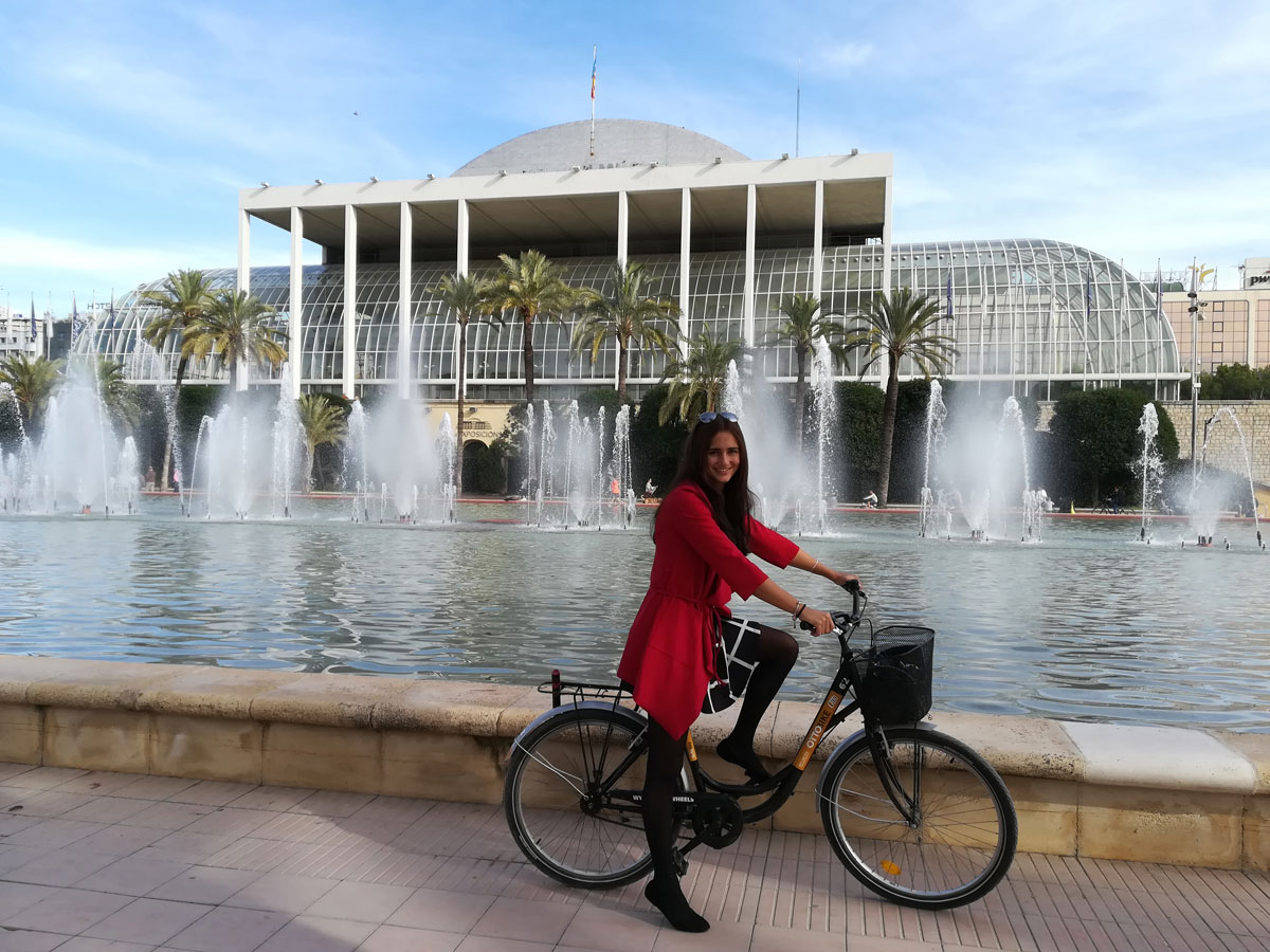 radtour valencia 1 - Valencia erkunden - Reiseplanung, Highlights, Ausflugstipps