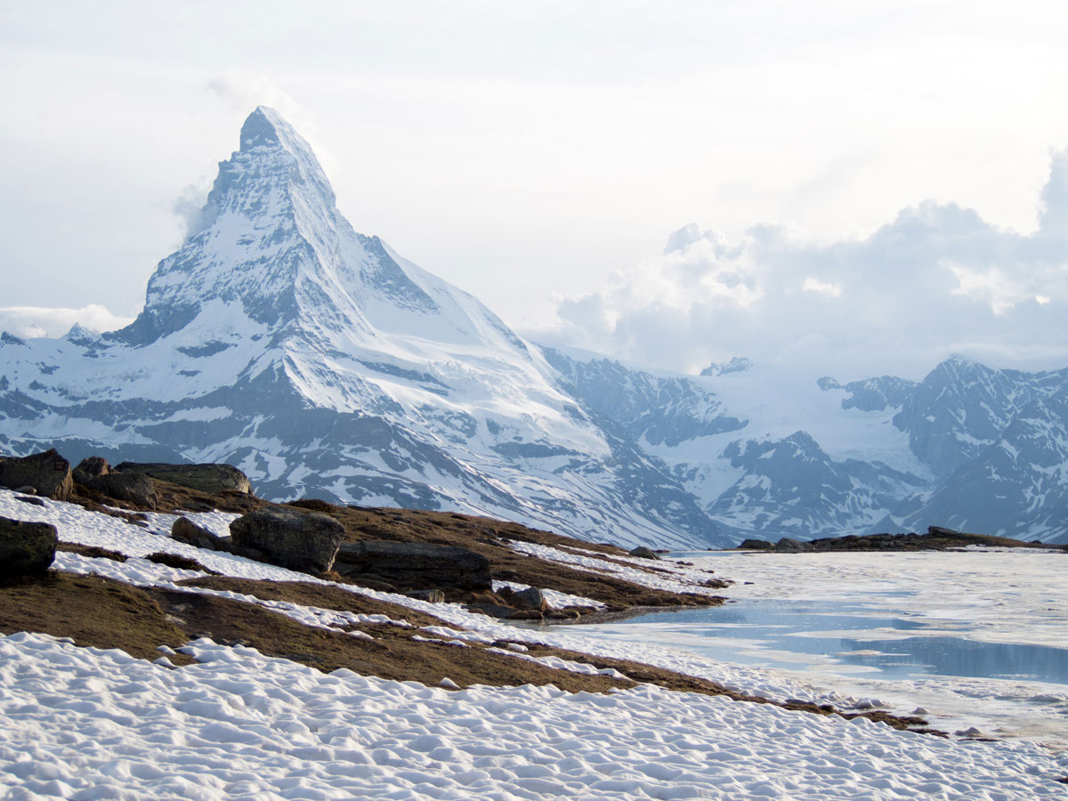 stellisee zermatt schweiz 1 - 5 Seen Wanderung Zermatt - Stellisee, Grindjisee, Grünsee, Moosjiesee, Leisee
