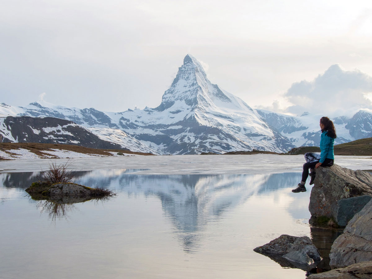 stellisee zermatt schweiz 2 - 5 Seen Wanderung Zermatt - Stellisee, Grindjisee, Grünsee, Moosjiesee, Leisee
