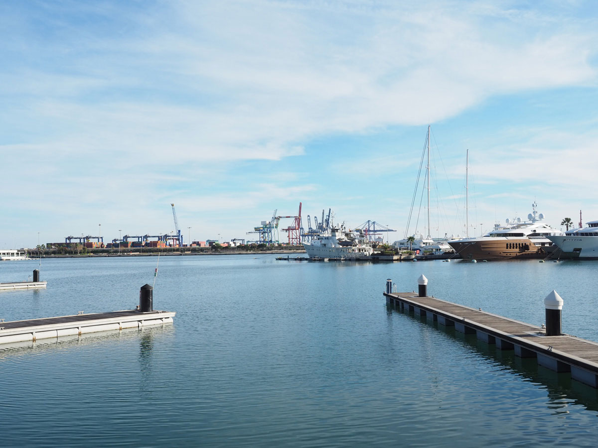 valencia hafen 8 - Valencia erkunden - Reiseplanung, Highlights, Ausflugstipps