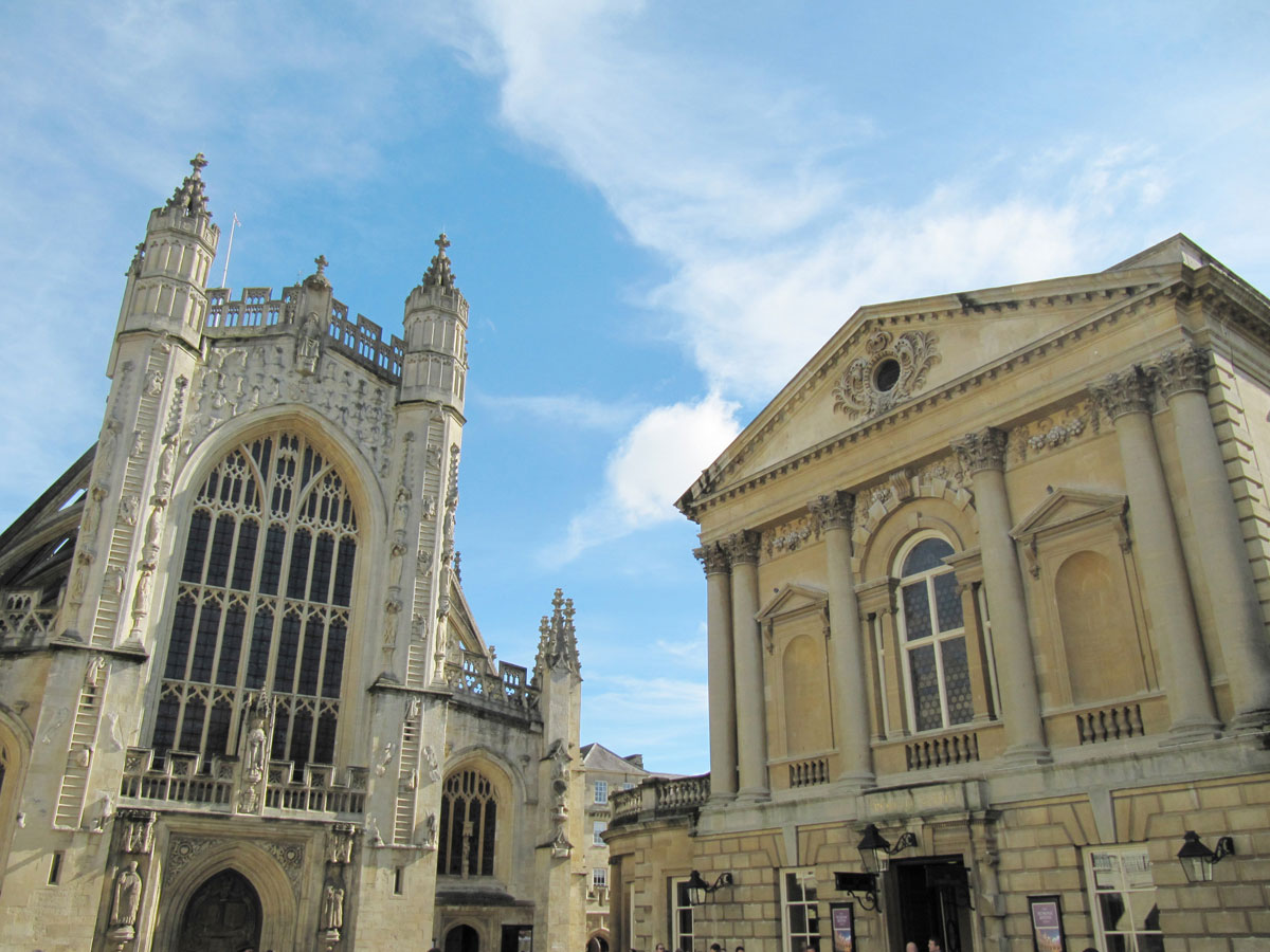 bath england tagesausflug london 1 - Die 5 schönsten Tagesausflüge von London