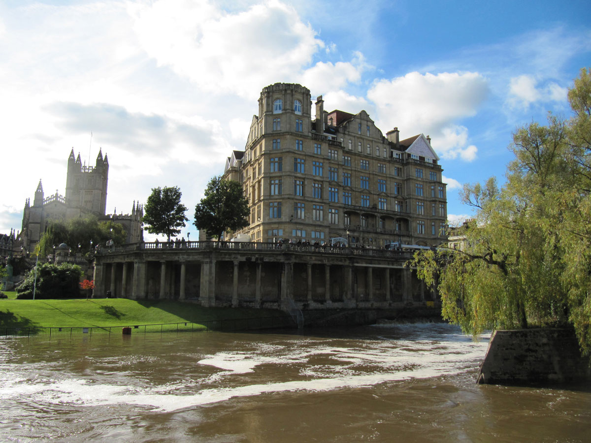 bath england tagesausflug london 4 - Die 5 schönsten Tagesausflüge von London