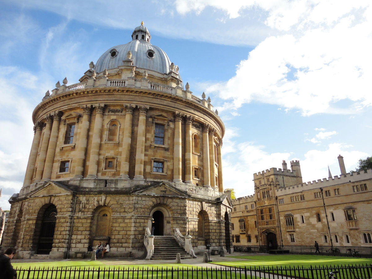 bodleian library oxford tagesausflug london - Die 5 schönsten Tagesausflüge von London