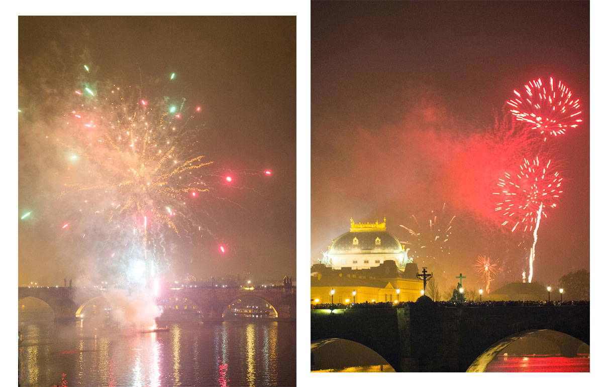 prag silvesterfeuerwerk - Silvesternacht und Weihnachtsmärkte in Prag