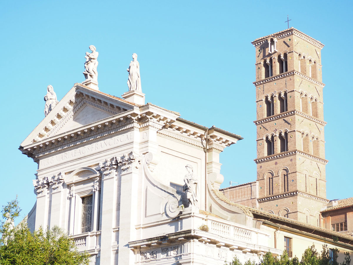 rom forum romanum 5 - Spaziergang durch Rom - Zu Fuß in Rom unterwegs - Sehenswertes und Reisetipps