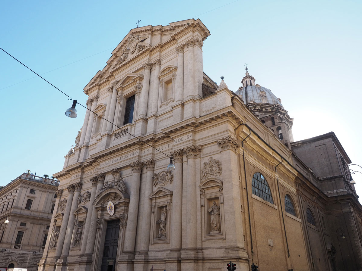 rom kirche - Spaziergang durch Rom - Zu Fuß in Rom unterwegs - Sehenswertes und Reisetipps