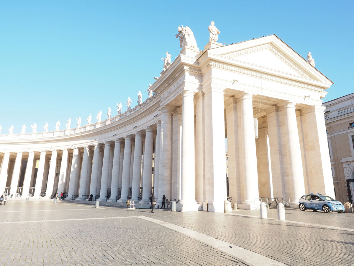 rom morgens petersplatz 1 - 6 Reisetipps, die deinen Rom Aufenthalt unvergesslich machen