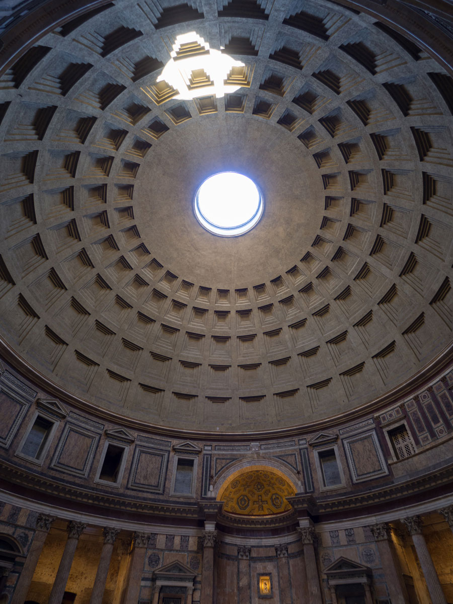 rom pantheon 3 - Spaziergang durch Rom - Zu Fuß in Rom unterwegs - Sehenswertes und Reisetipps