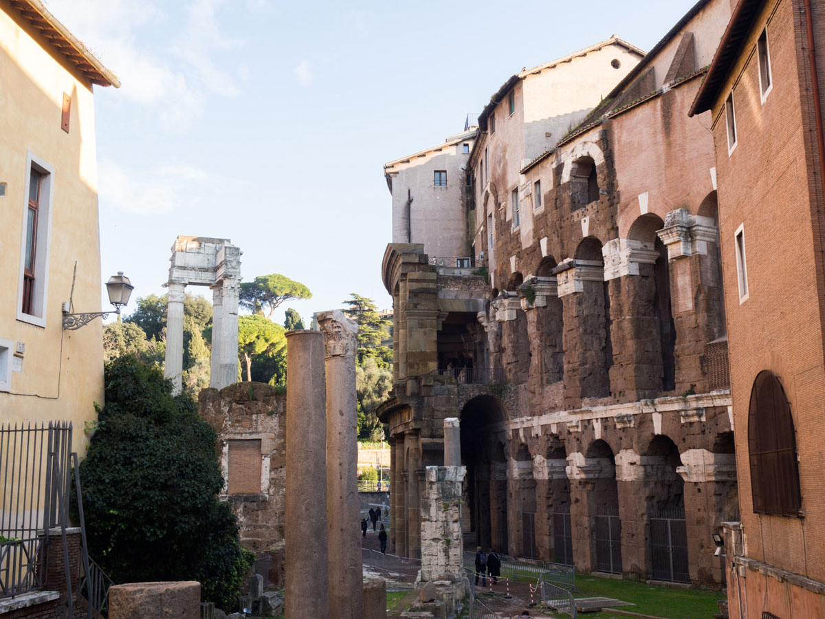 rom teatro marcello 3 - 6 Reisetipps, die deinen Rom Aufenthalt unvergesslich machen