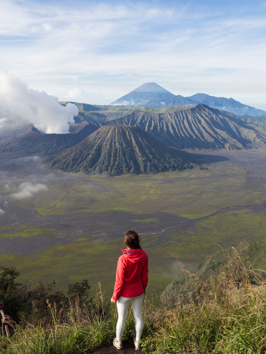 bromo java sonnenaufgang wandern selbst organisiert 39 - Sonnenaufgang und Sea of Sand beim Mt. Bromo - Wanderung auf eigene Faust