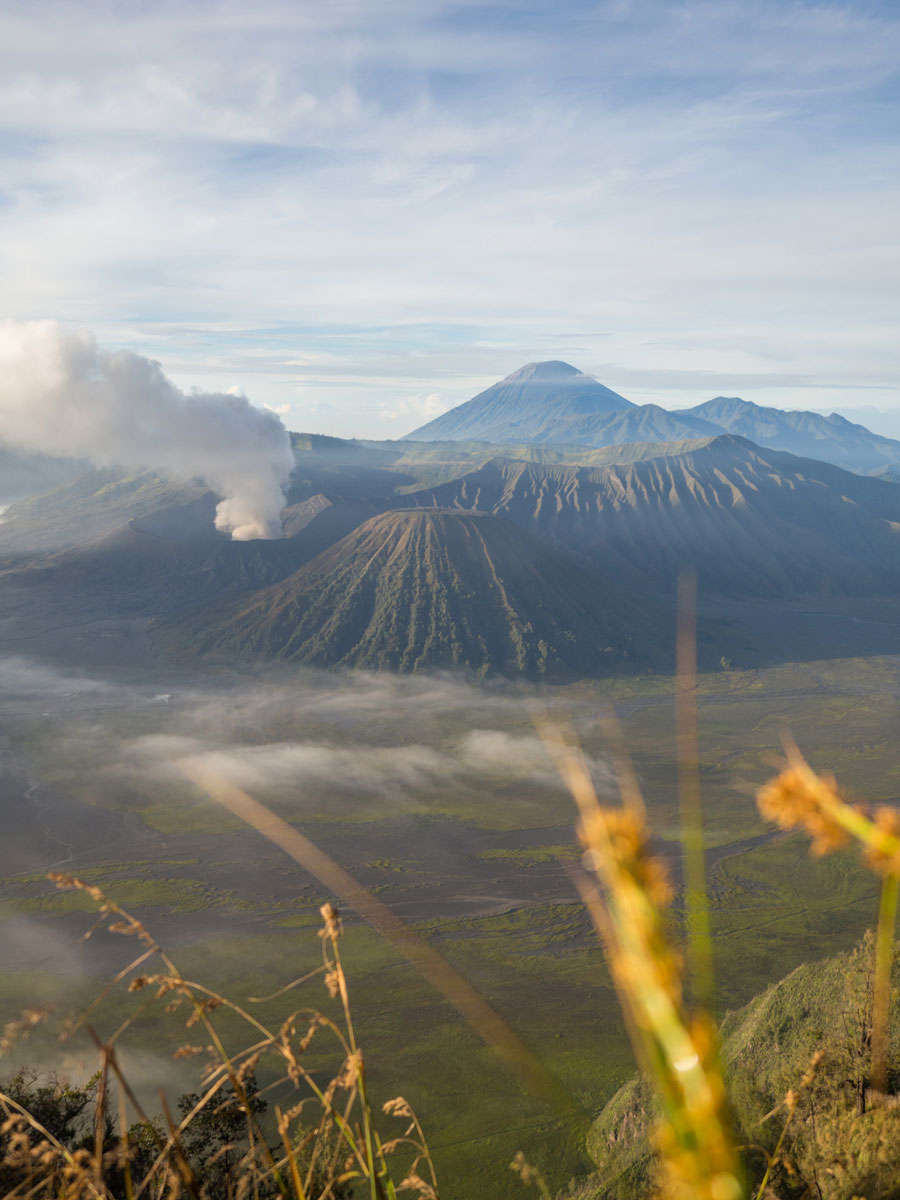 bromo java sonnenaufgang wandern selbst organisiert 52 - Sonnenaufgang und Sea of Sand beim Mt. Bromo - Wanderung auf eigene Faust