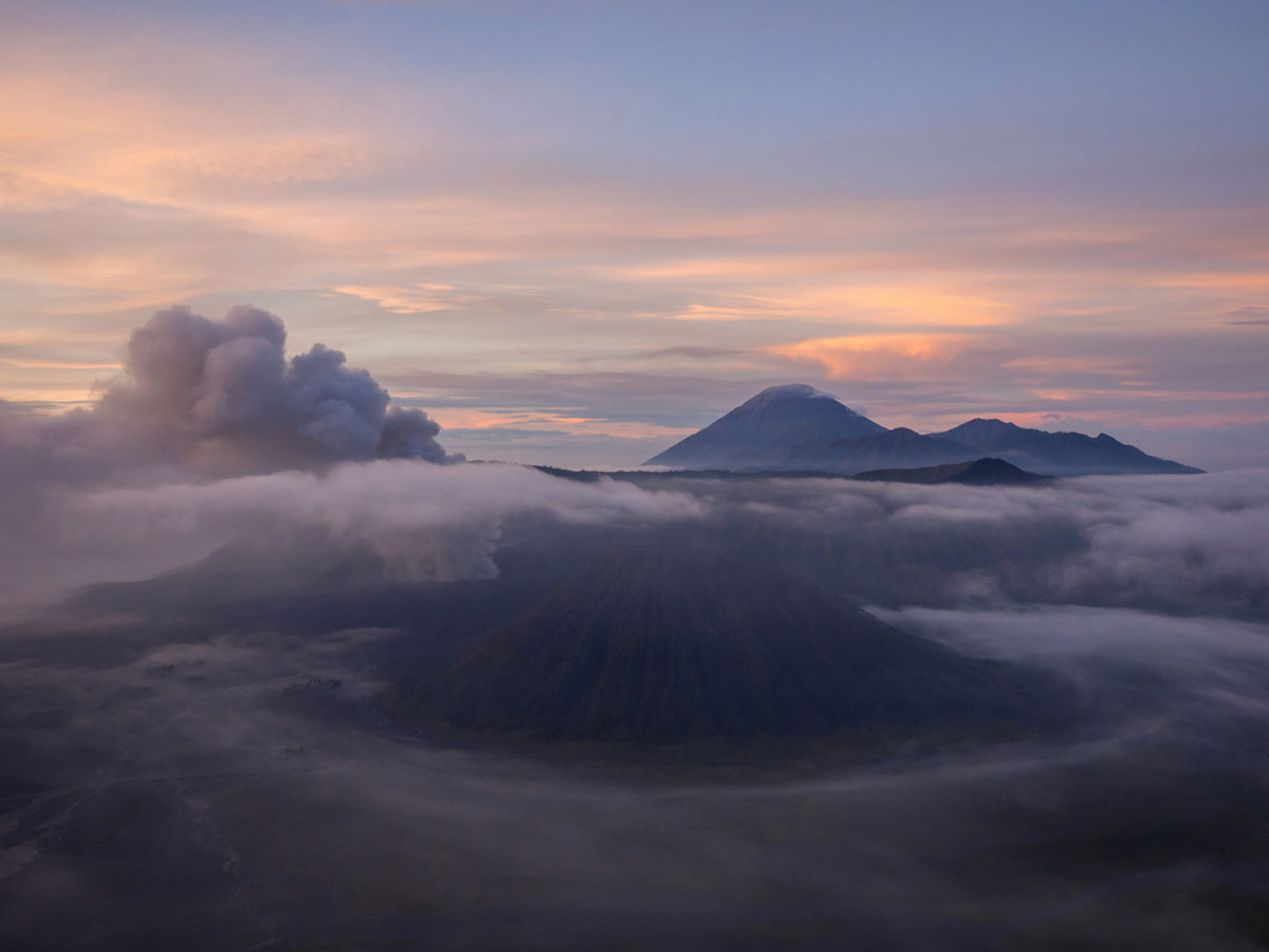 bromo java sonnenaufgang wandern selbst organisiert 63 - Sonnenaufgang und Sea of Sand beim Mt. Bromo - Wanderung auf eigene Faust