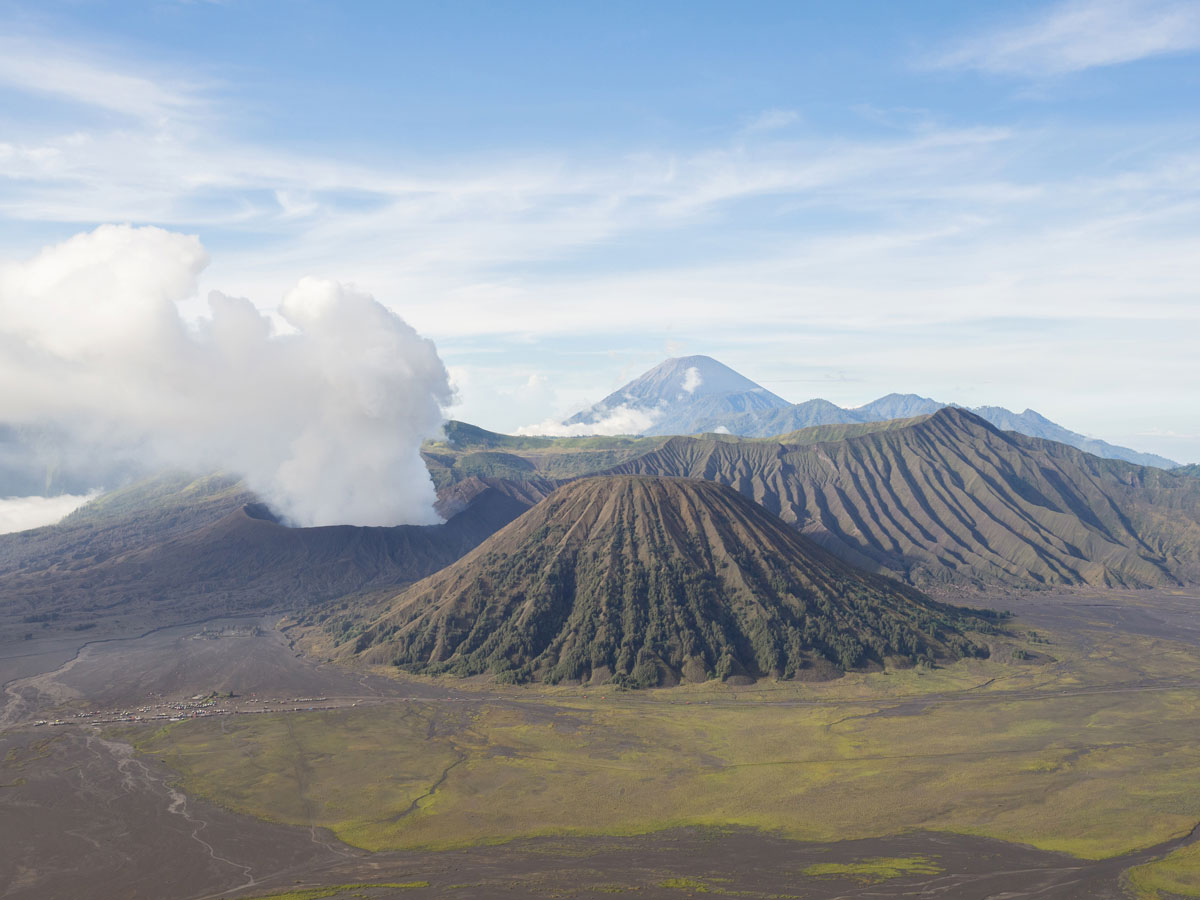 Mt. Bromo in Java Indonesien