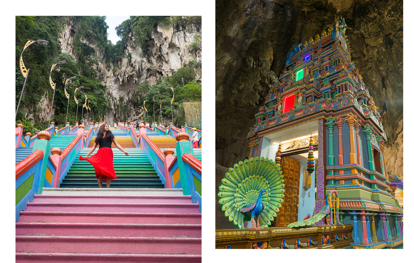 kuala lumpur malaysien batu caves 7 - Highlights für einen Stopover in Kuala Lumpur – Was ihr in 24 Stunden unbedingt sehen müsst