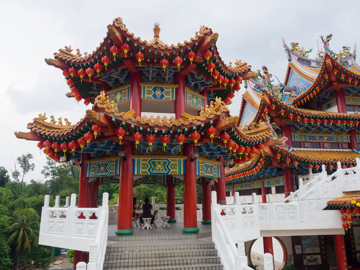 kuala lumpur malaysien thean hou temple 1 1 - Highlights für einen Stopover in Kuala Lumpur – Was ihr in 24 Stunden unbedingt sehen müsst