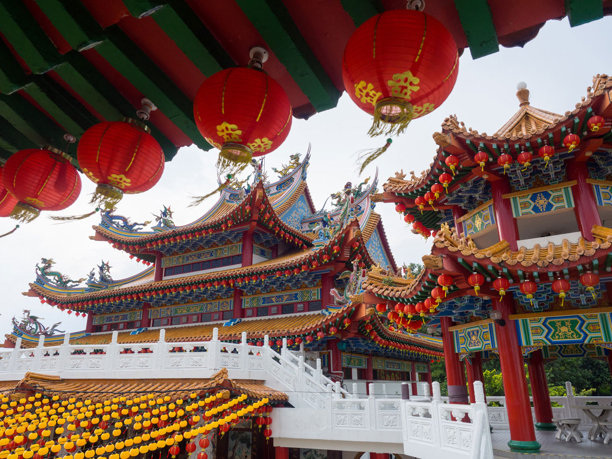 kuala lumpur malaysien thean hou temple 2 - Highlights für einen Stopover in Kuala Lumpur – Was ihr in 24 Stunden unbedingt sehen müsst